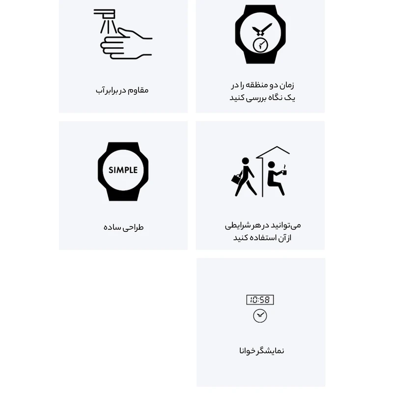 ساعت مچی مردانه MTP_VC01D2E اورجینال