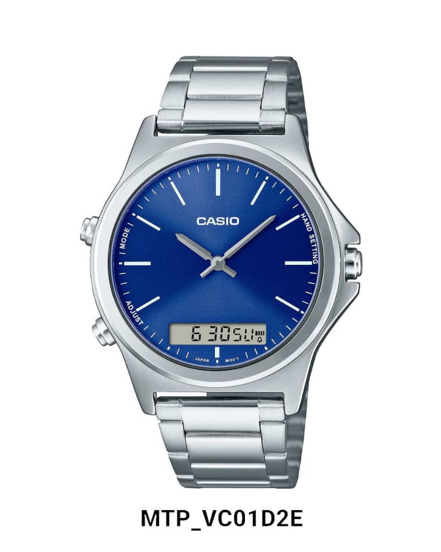 ساعت مچی مردانه MTP_VC01D2E اورجینال