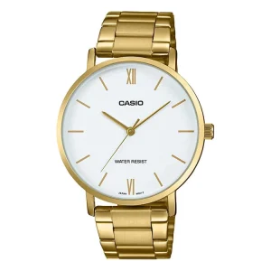 ساعت مچی عقربه‌ای مردانه کاسیو مدل MTP-VT01G-7BUDF اورجینال