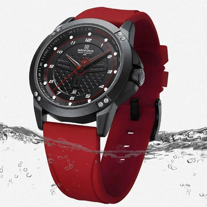 ساعت مچی مردانه ناوی فورس (نیوی فورس) NF۸۰۳۱ قرمز