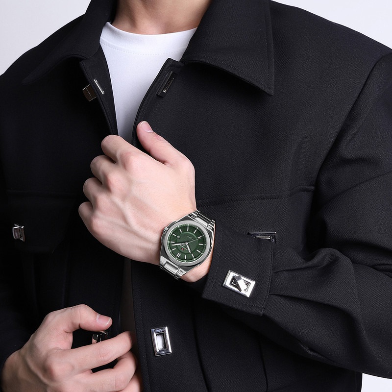 ساعت مچی مردانه نیوی فورس Naviforce NF 8032 S/GN