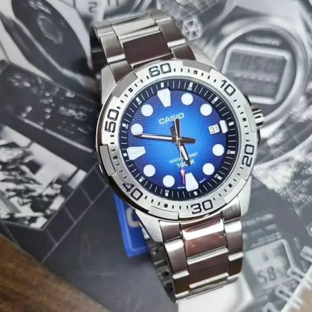 ساعت مچی مردانه کاسیو CASIO MTD-140D-2AV اورجینال