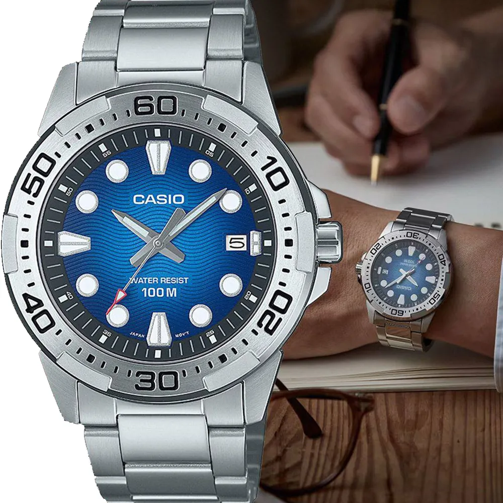 ساعت مچی مردانه کاسیو CASIO MTD-140D-2AV اورجینال