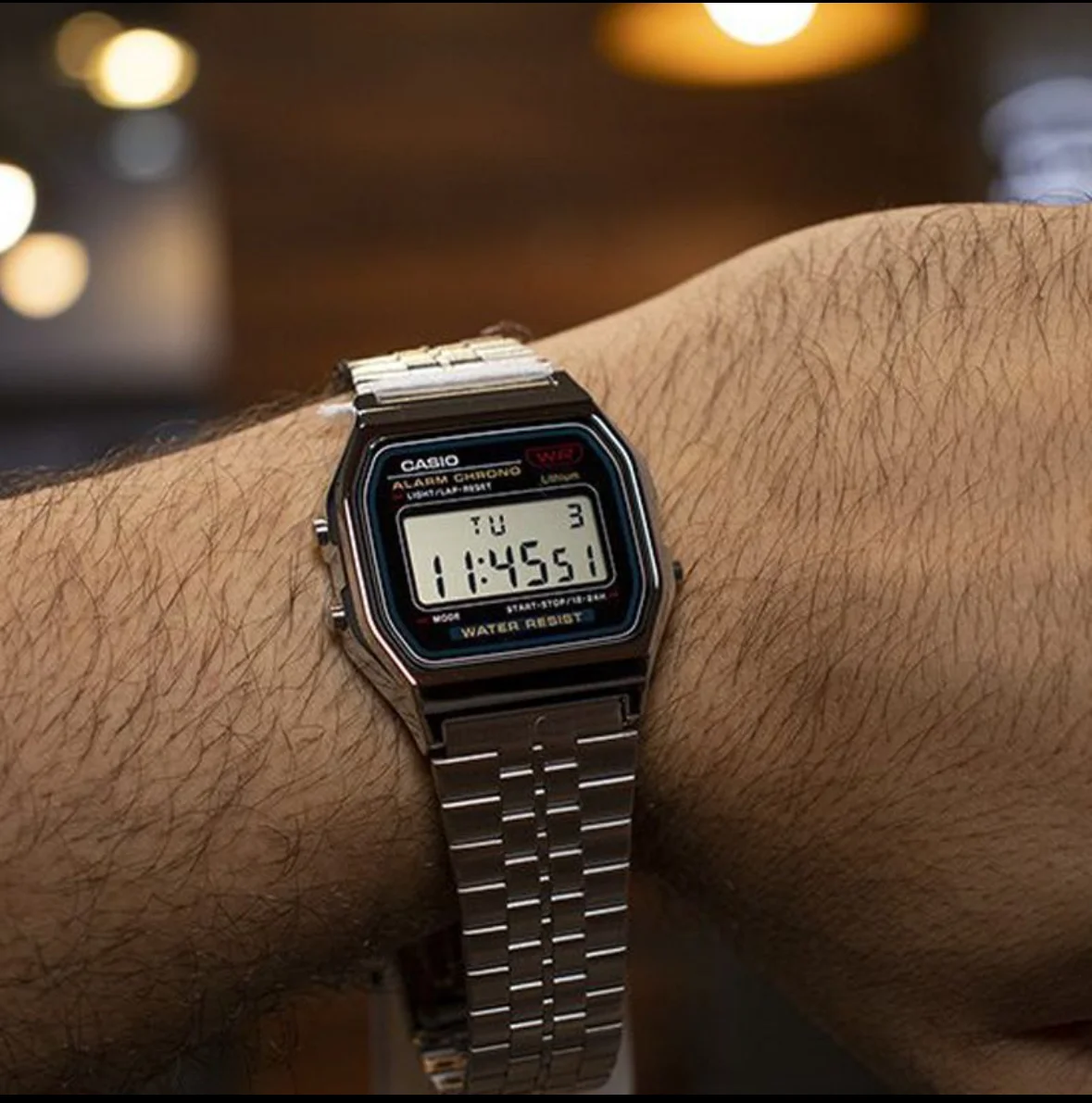 ساعت مچی مردانه کاسیو مردانه مدل A159 به همراه یکسال گارانتی