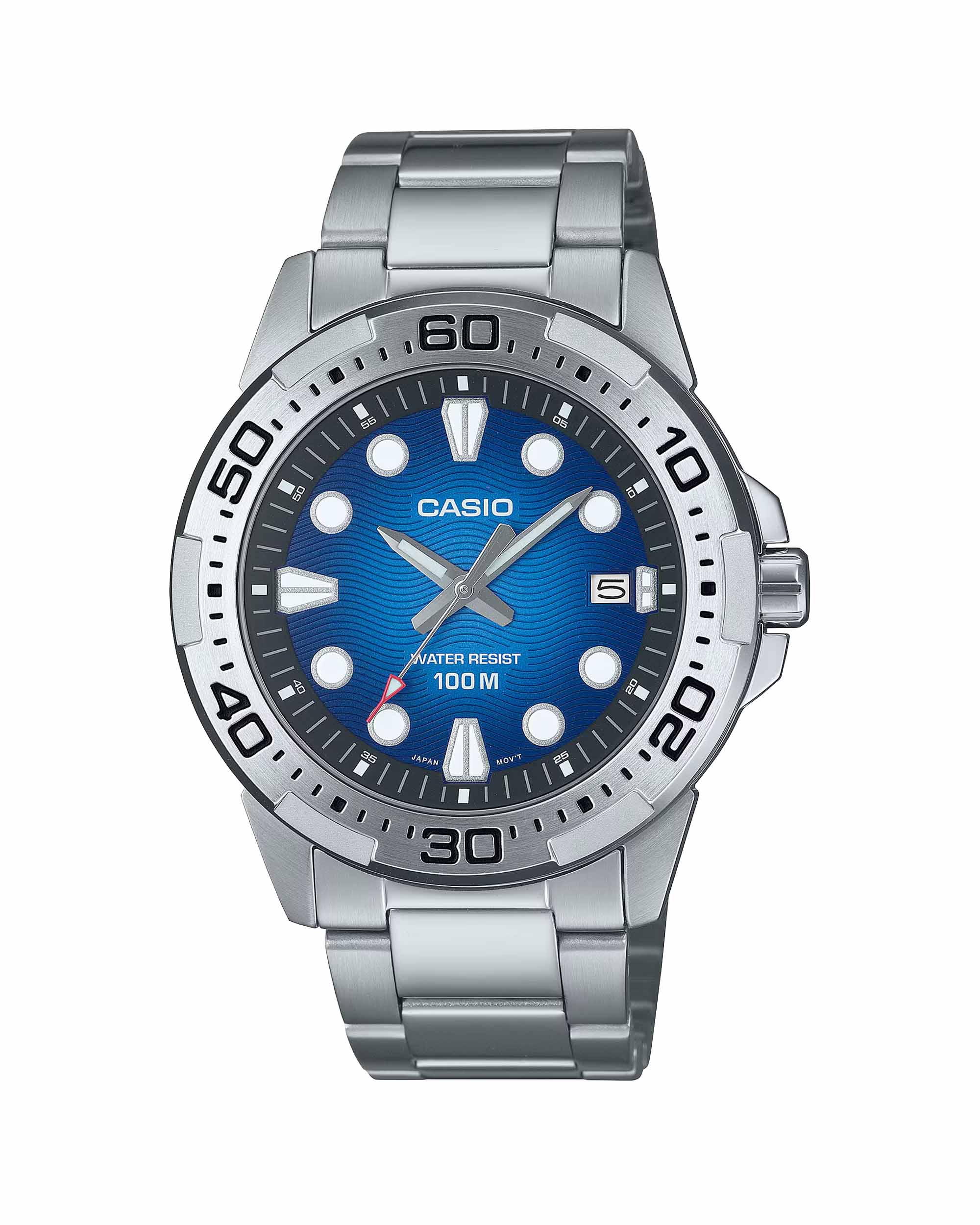 ساعت مچی مردانه کاسیو CASIO MTD-140D-2AV اورجینال