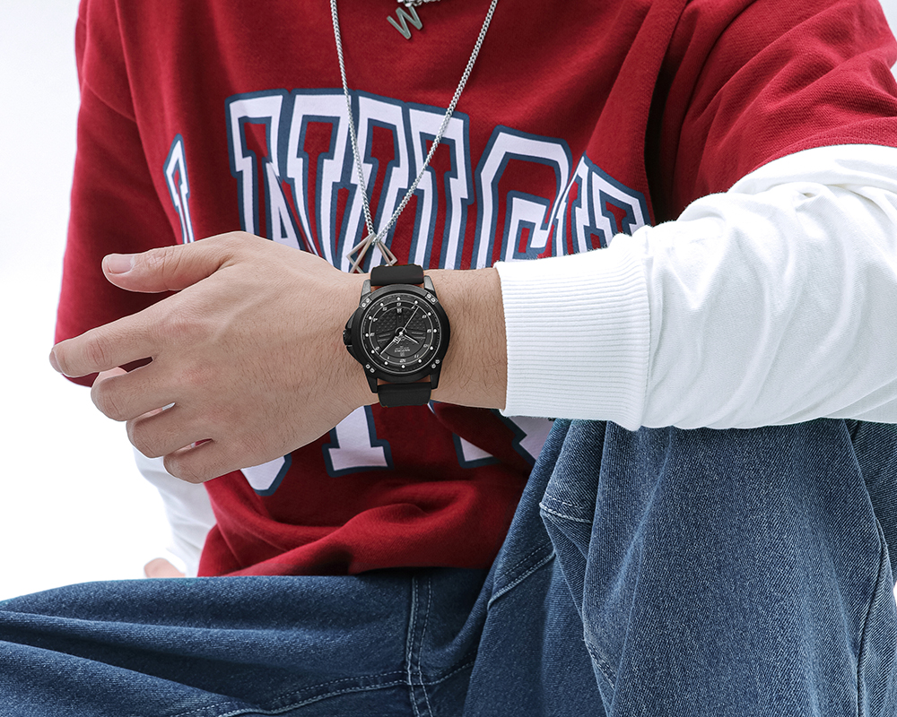 ساعت مچی مردانه ناوی فورس (نیوی فورس) NF۸۰۳۱ مشکی