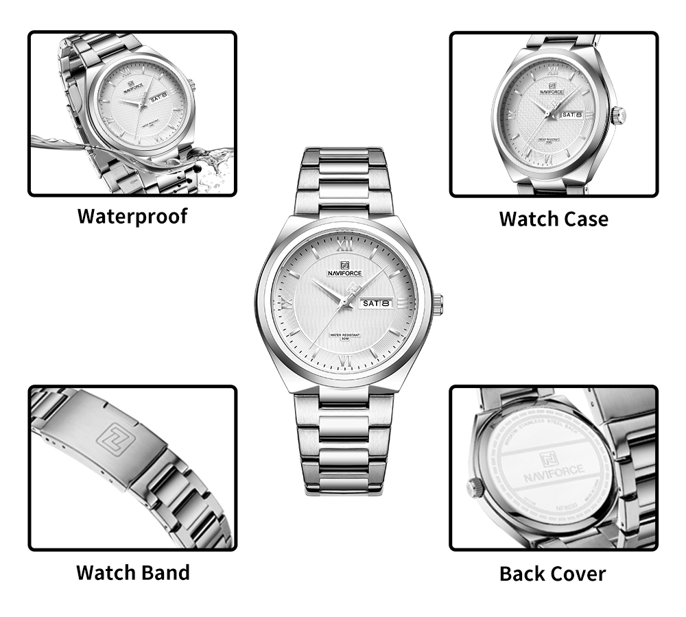 ساعت مچی مردانه نیوی فورس مدل NF 8030