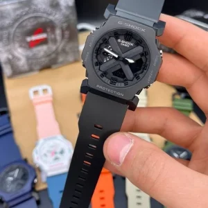 ساعت مچی اسپرت کاسیو جیشاک مدل X بند مشکی