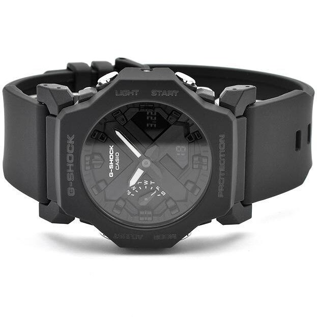 ساعت مچی اسپرت کاسیو جیشاک مدل X بند مشکی