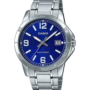 ساعت مچی مردانه کاسیو مدل CASIO-MTP-V004D-2B