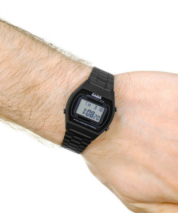 ساعت مچی کاسیو B640WB-1A اورجینال فول مشکی