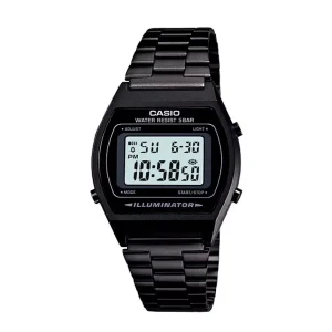 ساعت مچی کاسیو B640WB-1A اورجینال فول مشکی