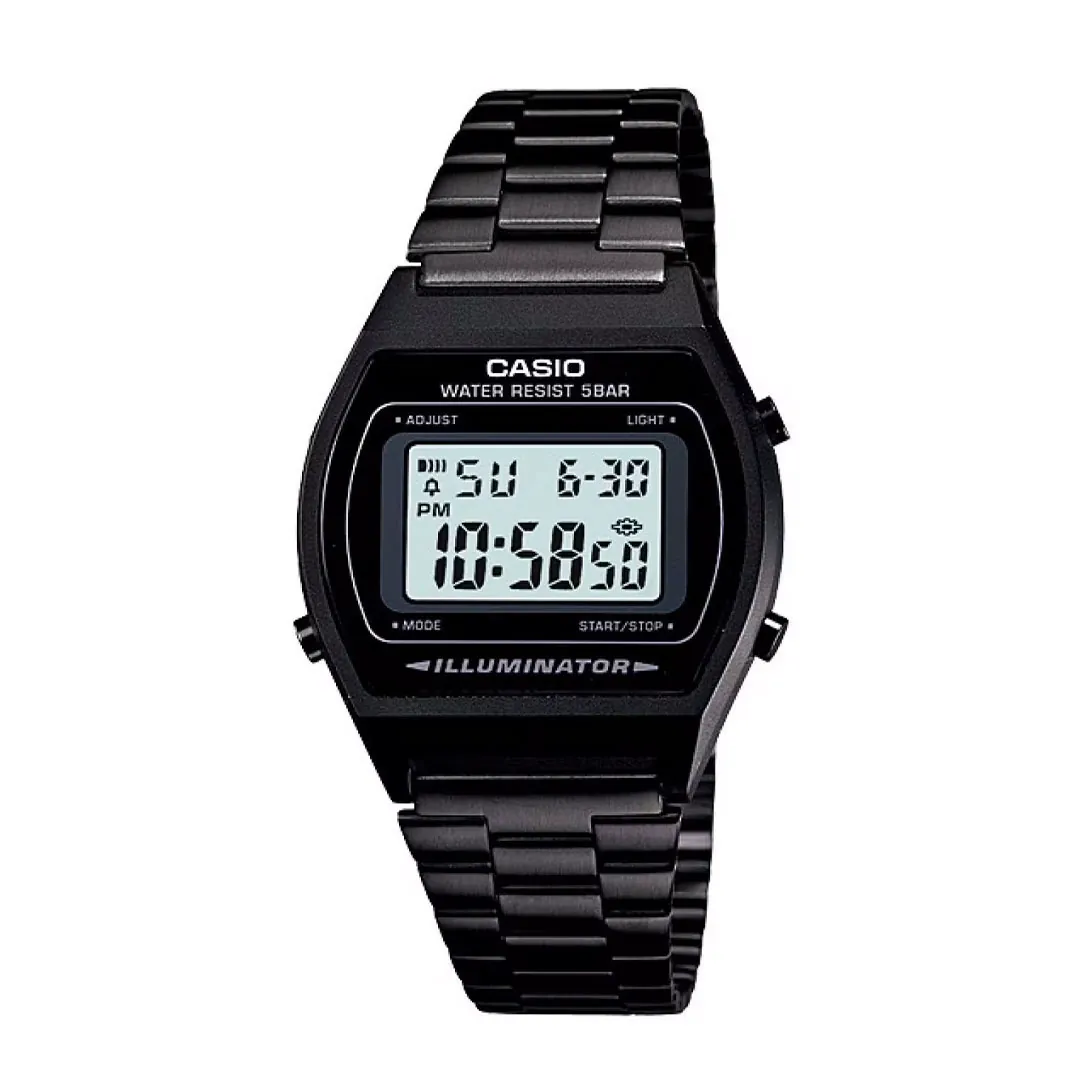 ساعت مچی کاسیو B640WB-1A اورجینال فول مشکی