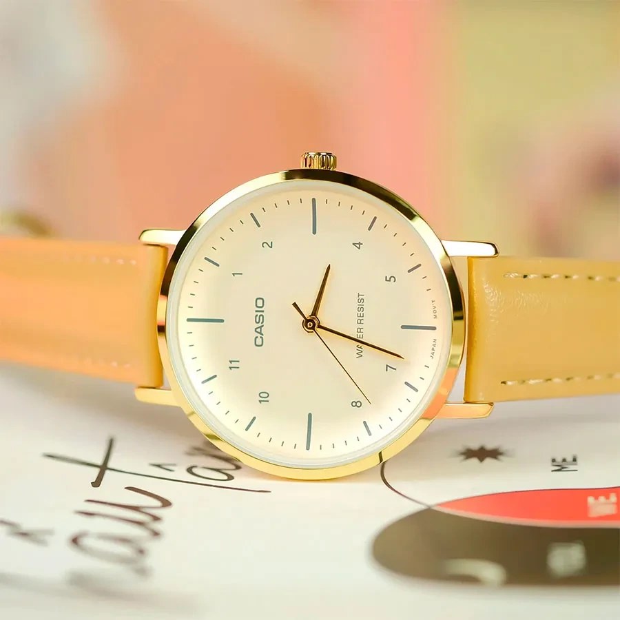 ساعت مچی زنانه کاسیو General مدل LTP-VT03GL-4BDF