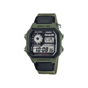 ساعت مچی اورجینال کاسیو CASIO AE-1200WHB-3B