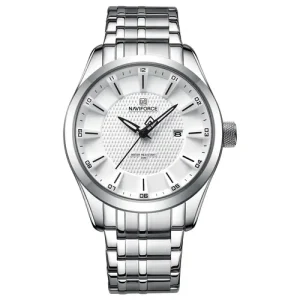 ساعت مچی مردانه نیوی فورس مدل NF8032 (صفحه سفید)