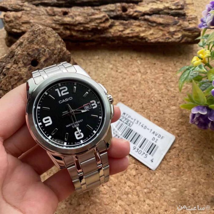 ساعت مچی مردانه کاسیو جنرال مدل CASIO MTP-1314D-1AVDF