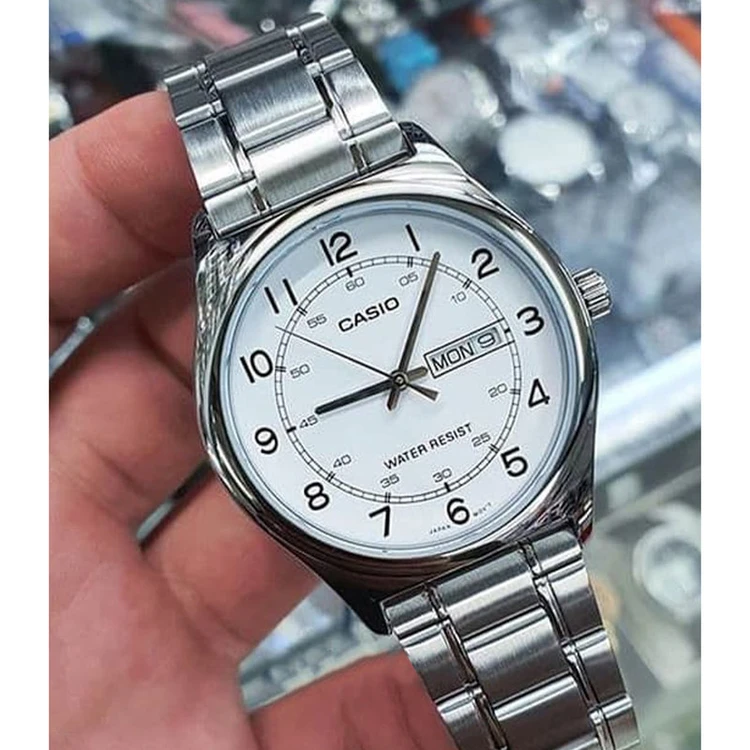 ساعت مچی مردانه کاسیو مدل CASIO-MTP-V006D-7B اورجینال