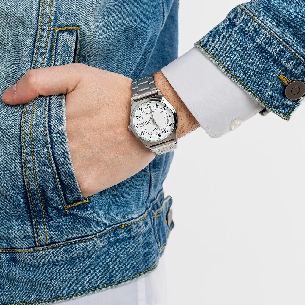 ساعت مچی مردانه کاسیو مدل CASIO-MTP-V006D-7B اورجینال