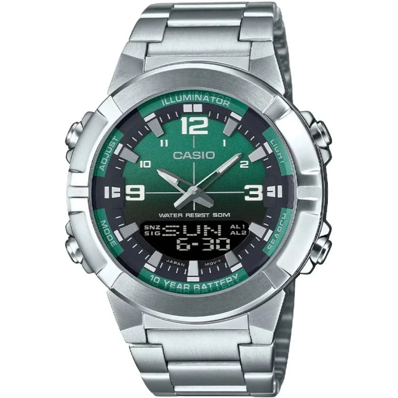 ساعت مچی مردانه کاسیو اورجینال مدلAMW-870DA-3AVdf