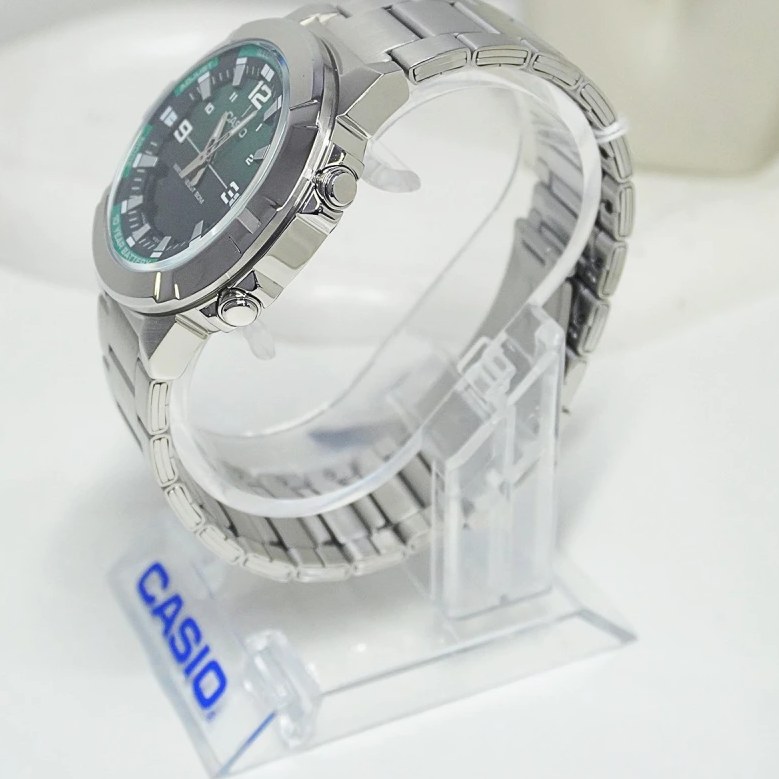 ساعت مچی مردانه کاسیو اورجینال مدلAMW-870DA-3AVdf