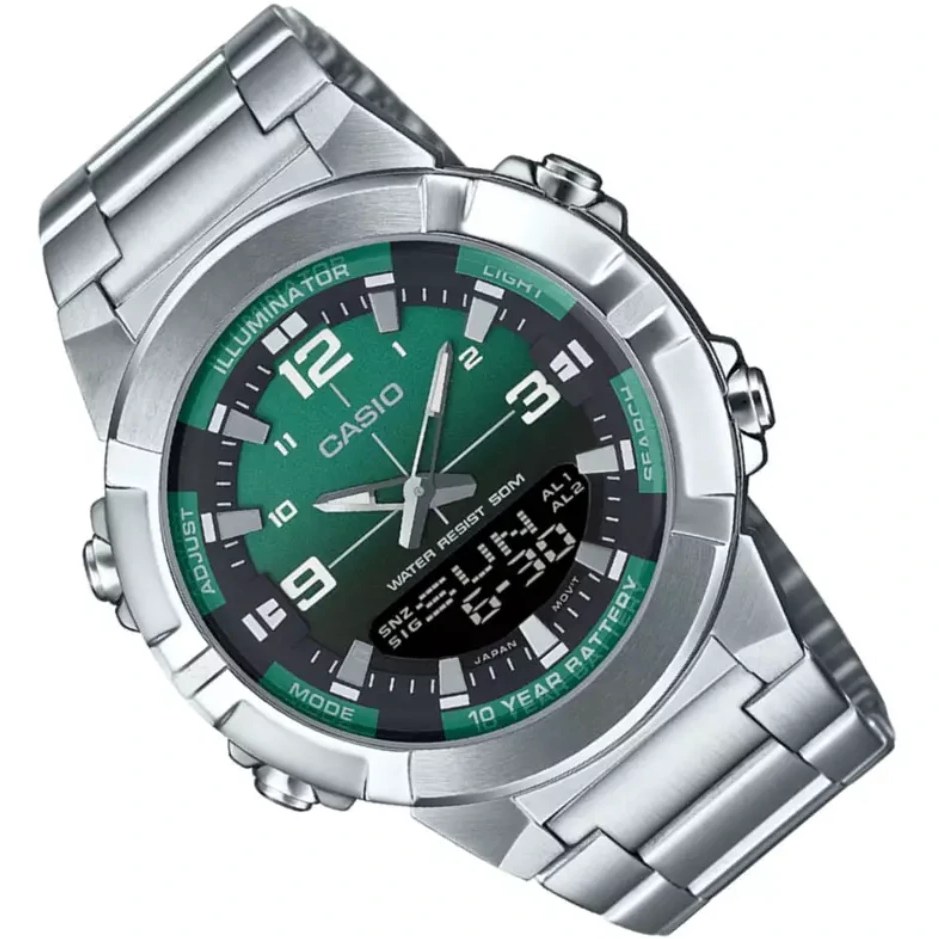 ساعت مچی مردانه کاسیو اورجینال مدلAMW-870DA-3AVdf