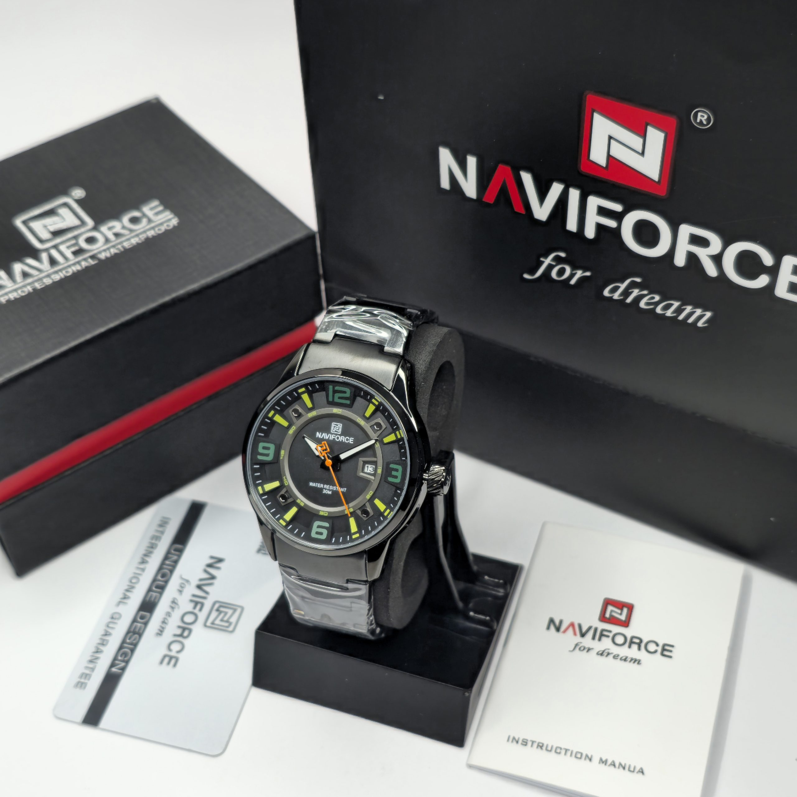 ساعت مچی مردانه Naviforce مدل NF8044
