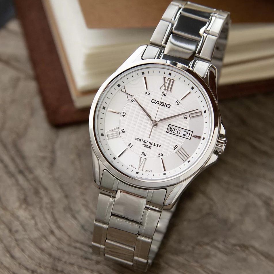 ساعت مچی مردانه کاسیو مدل MTP-1384D-7A اورجینال