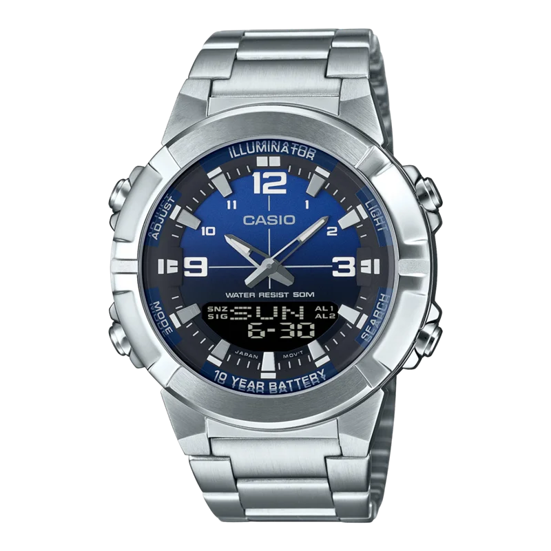 ساعت مچی مردانه کاسیو اورجینال مدلAMW-870DA-2AVdf