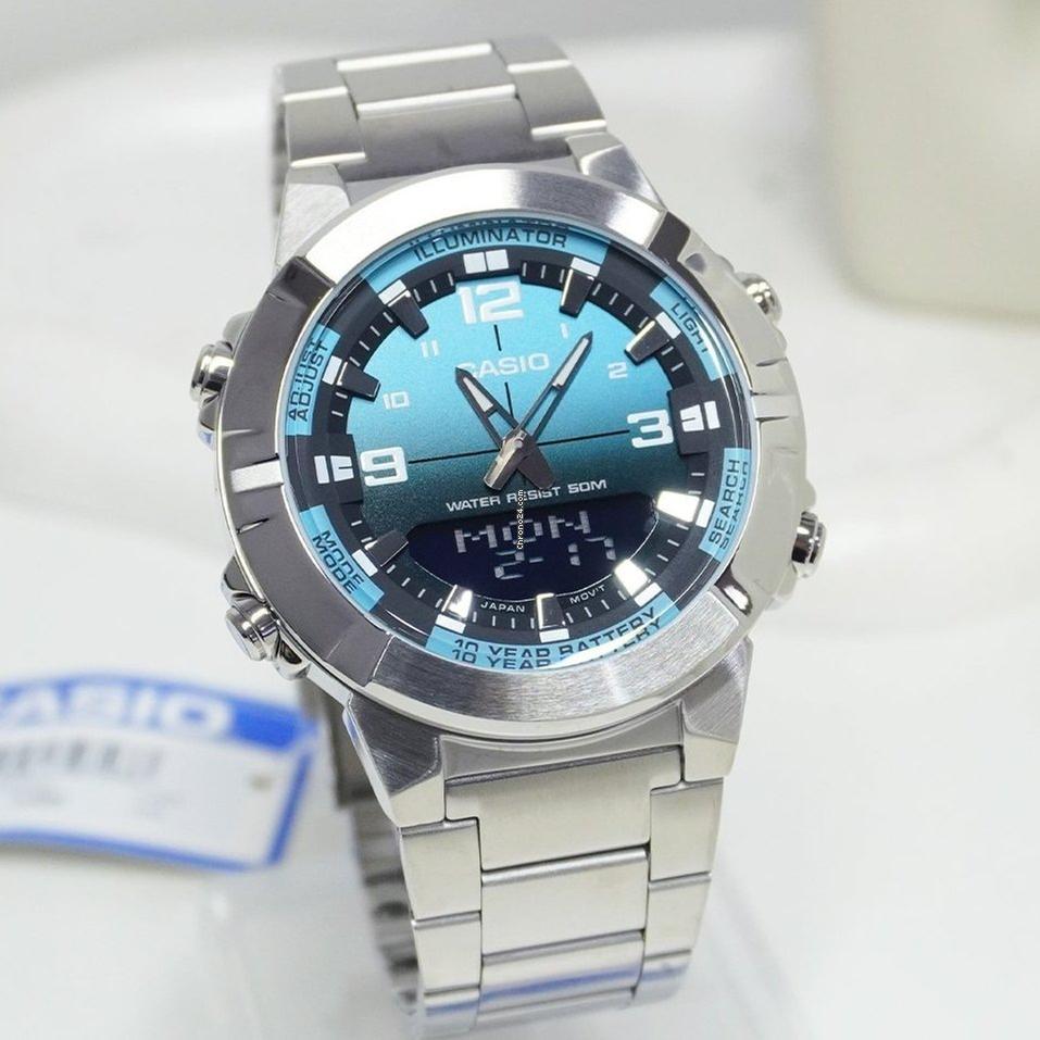 ساعت مچی مردانه کاسیو مدل AMW-870DA-2A2VDF اورجینال