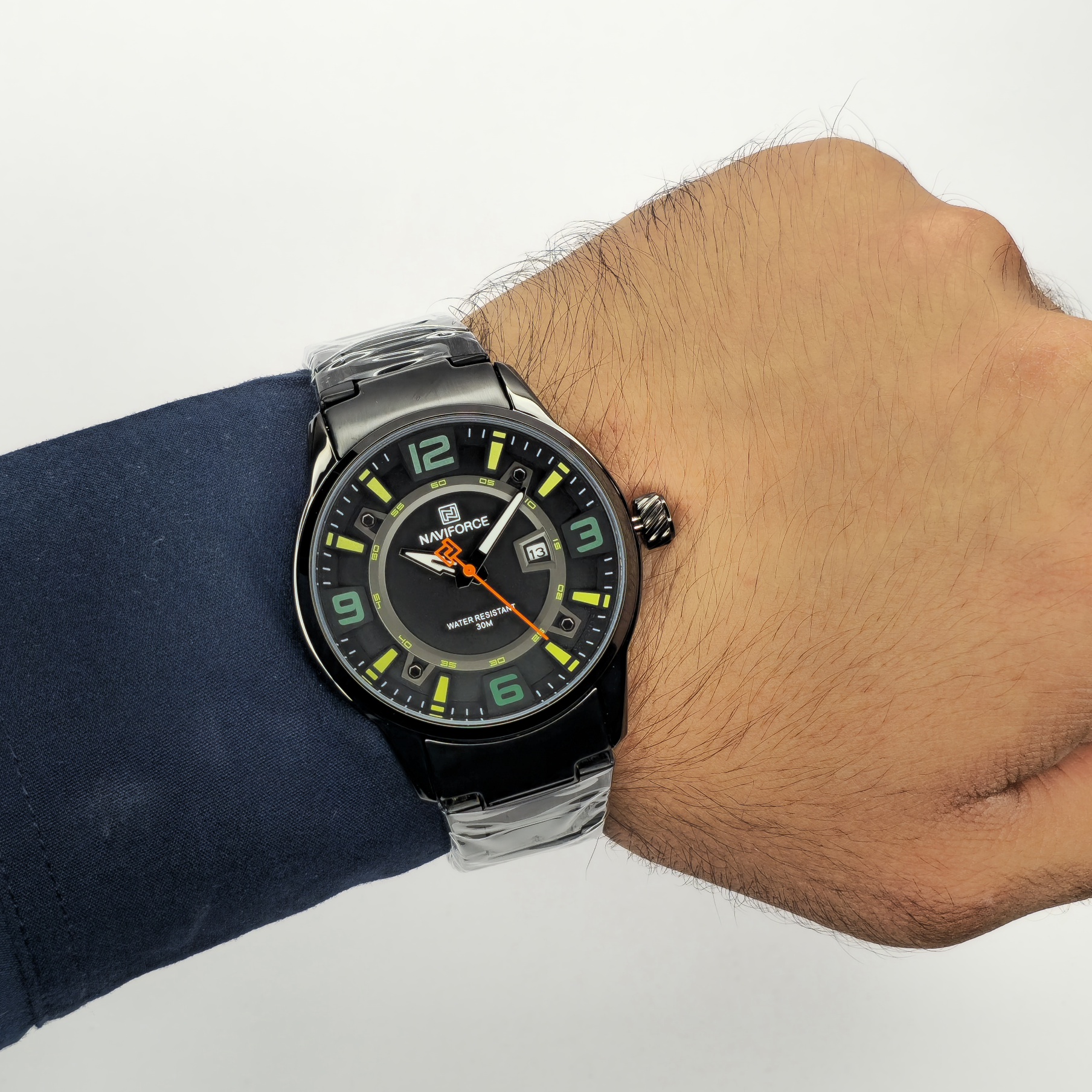 ساعت مچی مردانه Naviforce مدل NF8044