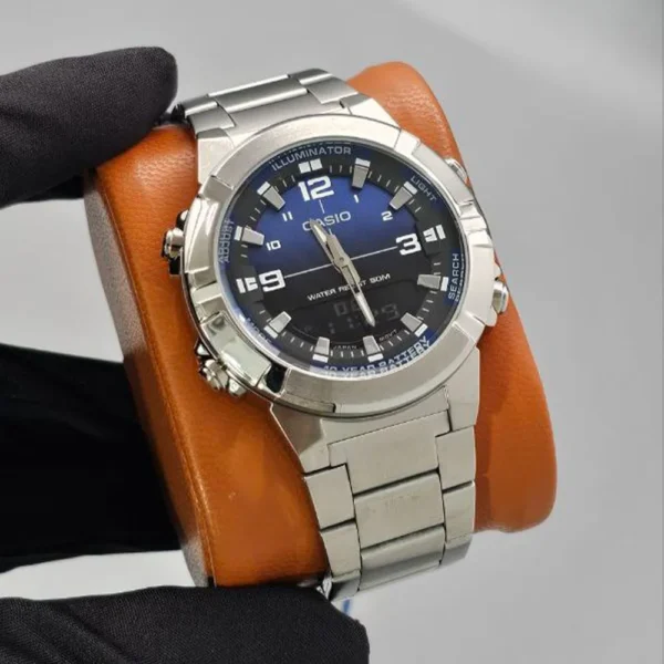 ساعت مچی مردانه کاسیو اورجینال مدلAMW-870DA-2AVdf