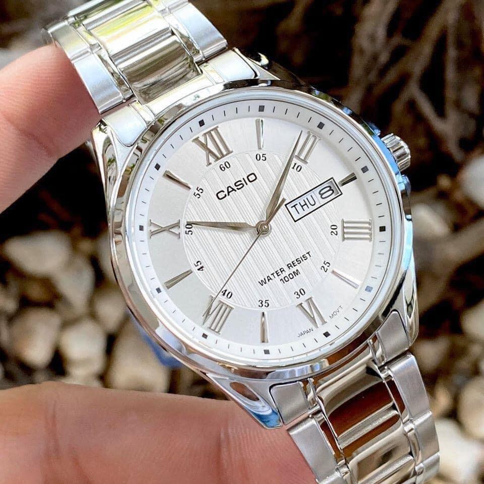 ساعت مچی مردانه کاسیو مدل MTP-1384D-7A اورجینال