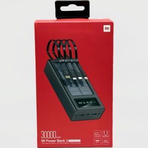 پاوربانک شیائومی  مدل Power Bank 3 ظرفیت ۳۰ هزار با شارژ سریع