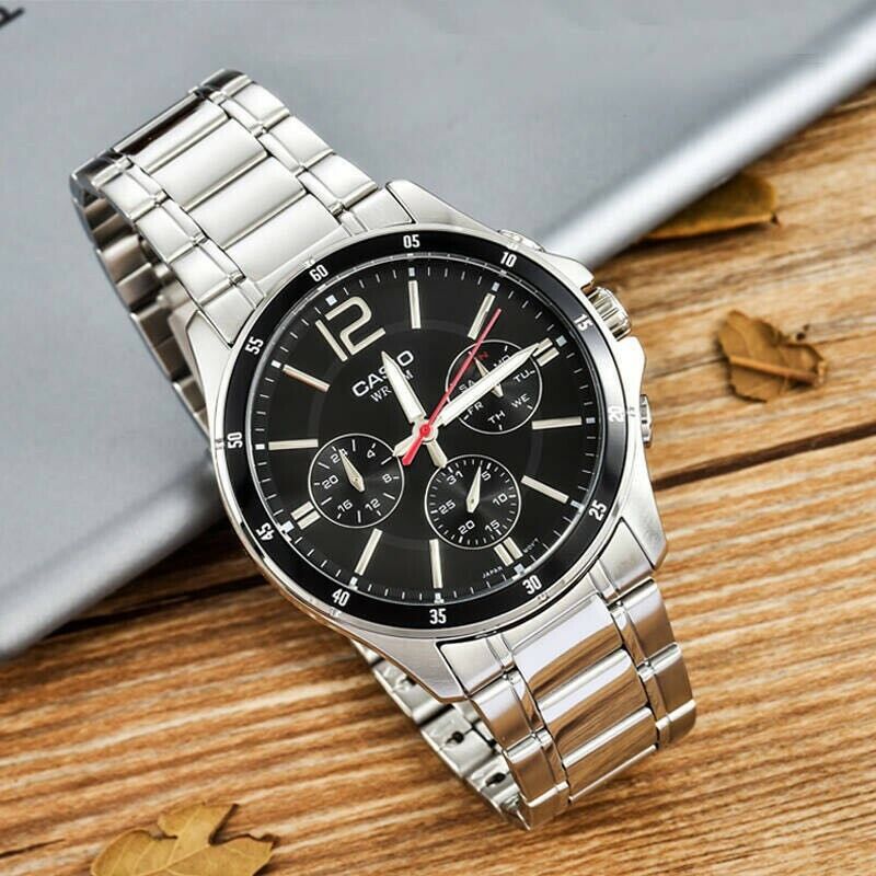 ساعت مچی مردانه کاسیو مدل MTP-1374D-1AVDF اورجینال