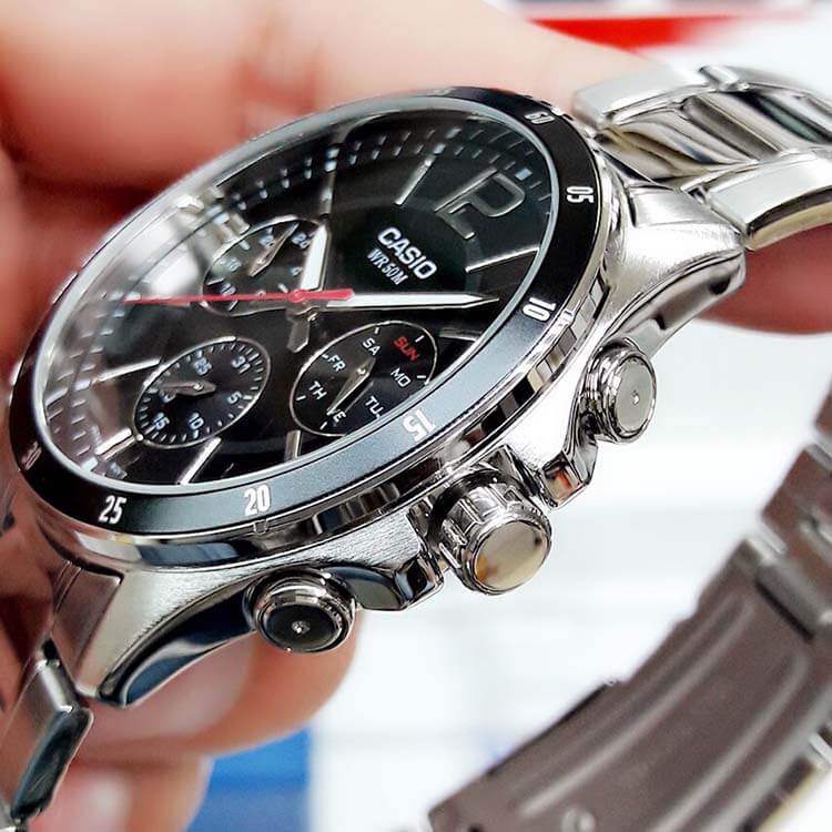 ساعت مچی مردانه کاسیو مدل MTP-1374D-1AVDF اورجینال