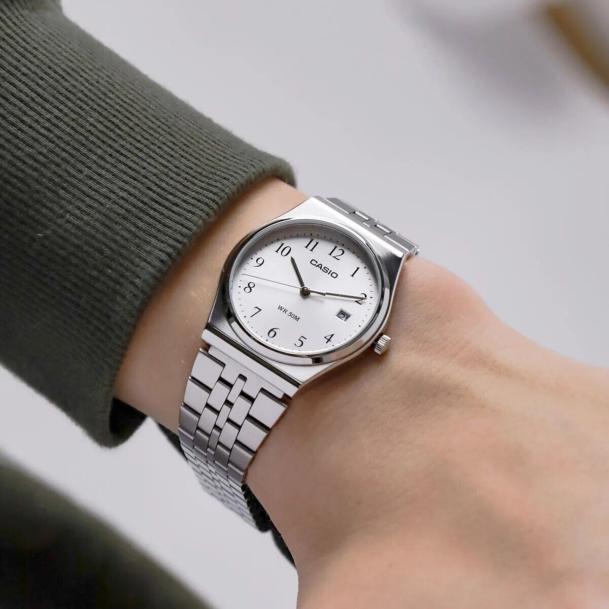 ساعت مچی مردانه کاسیو مدل MTP-B145D-7BV اورجینال