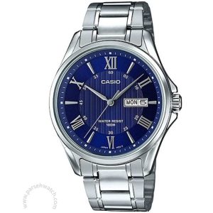 ساعت مچی مردانه کاسیو اورجینال, مدل MTP-1384D-2A اورجینال