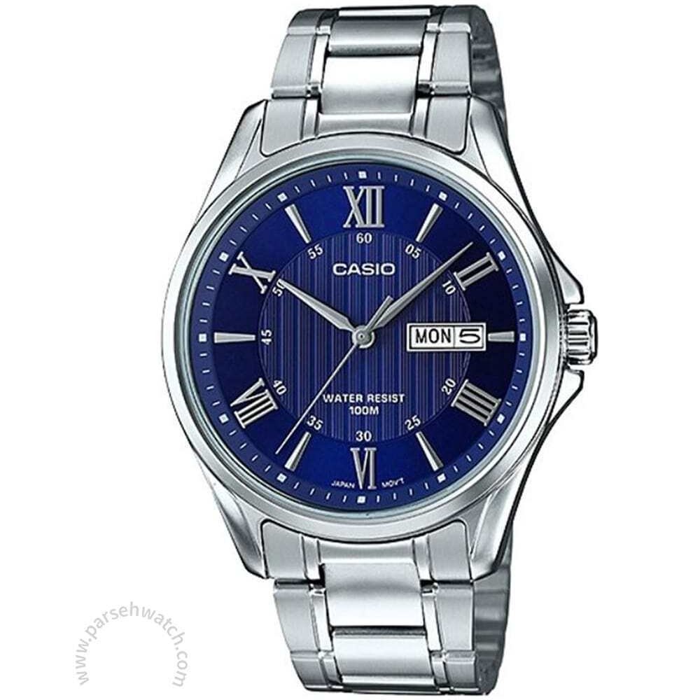 ساعت مچی مردانه کاسیو اورجینال, مدل MTP-1384D-2A اورجینال