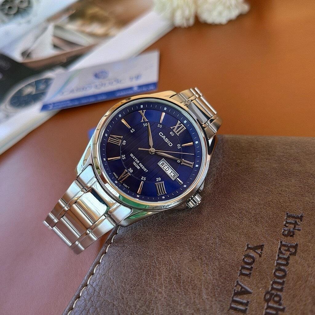 ساعت مچی مردانه کاسیو اورجینال, مدل MTP-1384D-2A اورجینال