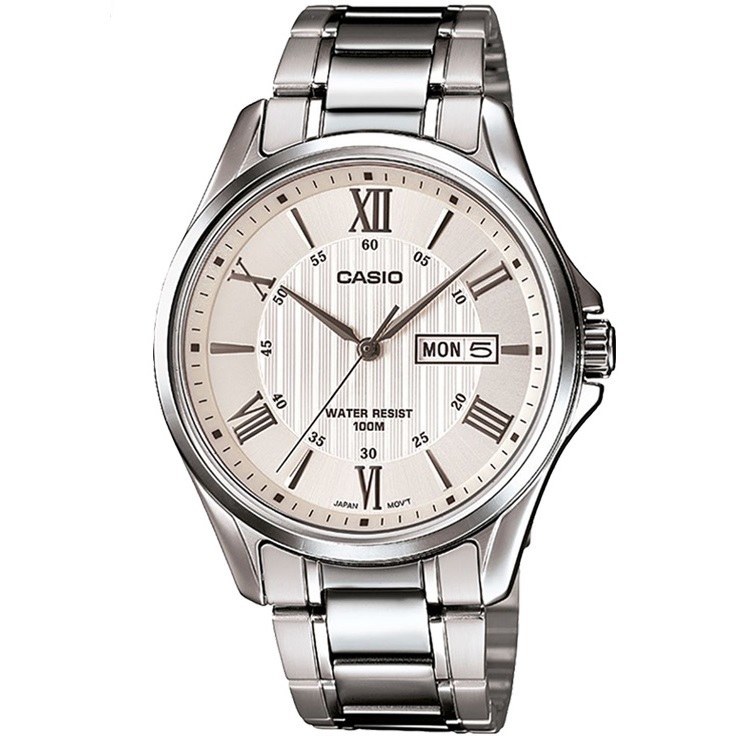 ساعت مچی مردانه کاسیو مدل MTP-1384D-7A اورجینال
